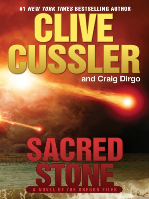 Title details for Sacred Stone by Clive Cussler - Wait list